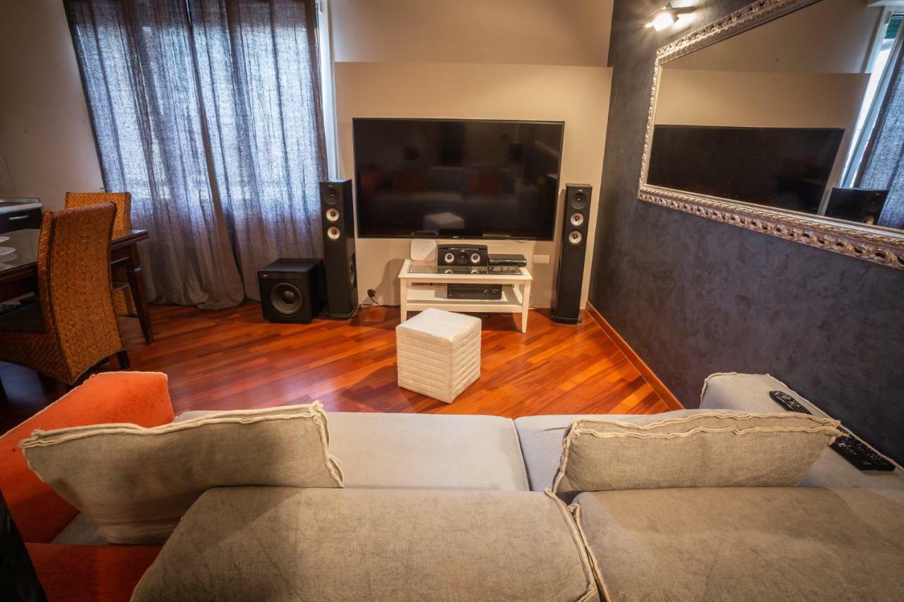 Cinematic Modern Flat, 100 Mt Da Ospedale Ravenna Exterior foto