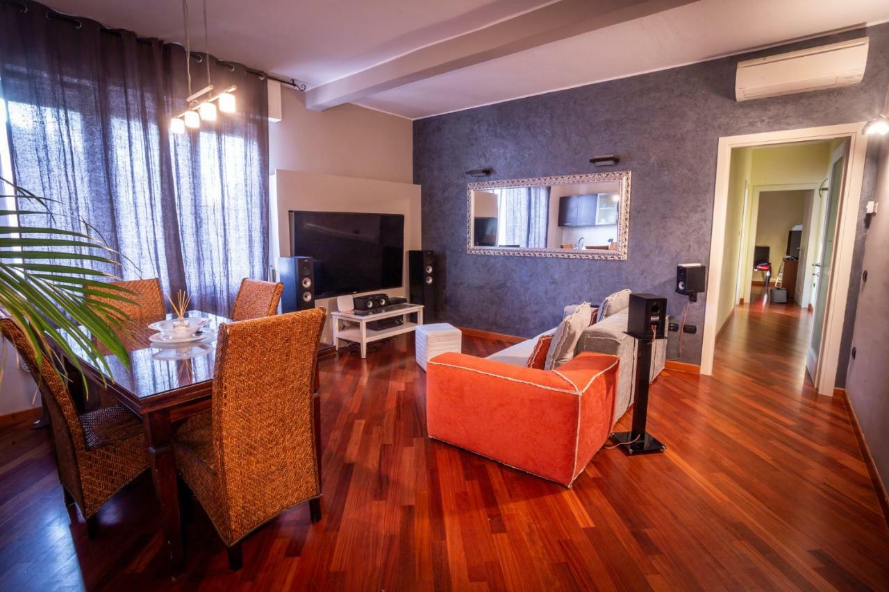 Cinematic Modern Flat, 100 Mt Da Ospedale Ravenna Exterior foto